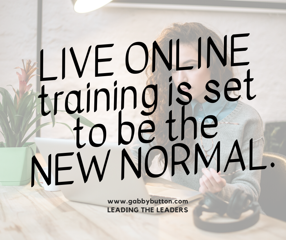 LIVE online training